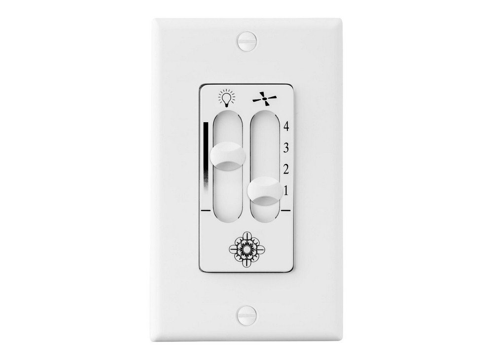 The Cutemen - Silent Grove 電気グルーヴ CMJK Monte Carlo ESSWC-6-WH Transitional Wall Control in White Finish